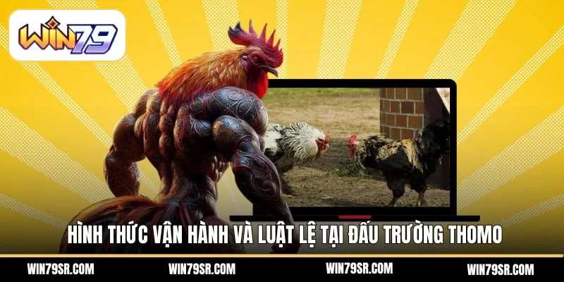 Hình thức vận hành và luật lệ tại đấu trường Thomo